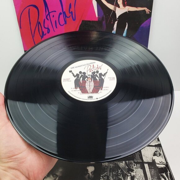Manhattan Transfer Pastiche Vinyl Record Promo LP 1978 SD 19163 NM Near Mint - Picture 3 of 11